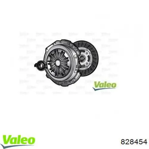 Купити 828454 VALEO Комплект зчеплення (диск, корзина, підшипник)