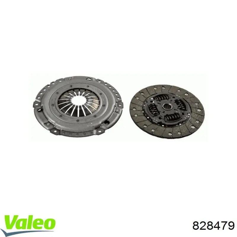 Комплект зчеплення (3 частини) VALEO 828479 ціна, від 160.60 USD