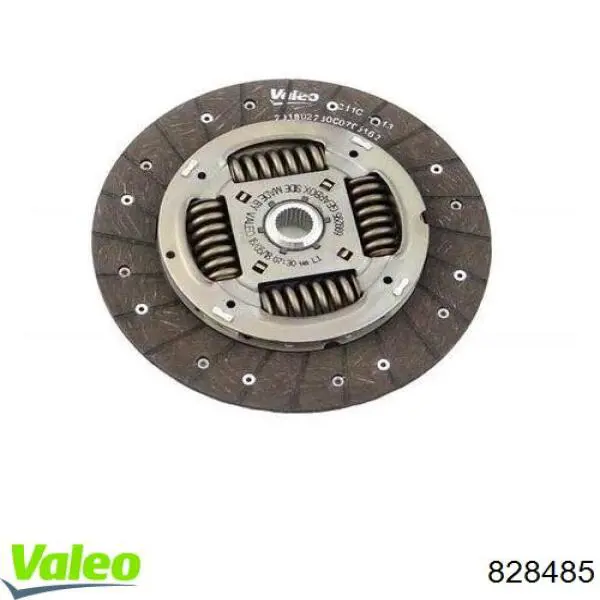 828485 VALEO Зчеплення в зборі