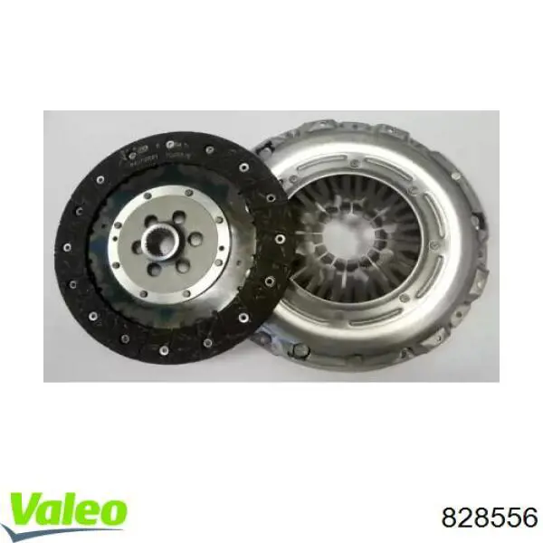 Купити 828556 VALEO Комплект зчеплення (диск, корзина, підшипник)
