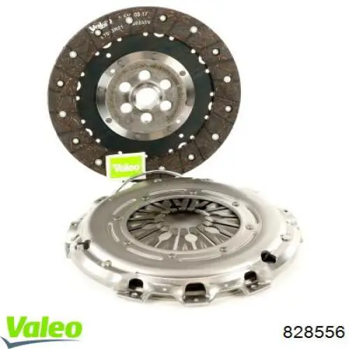 828556 VALEO Зчеплення в зборі