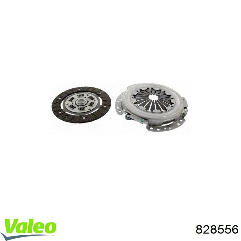 Комплект зчеплення (3 частини) VALEO 828556 ціна, від 205.74 USD