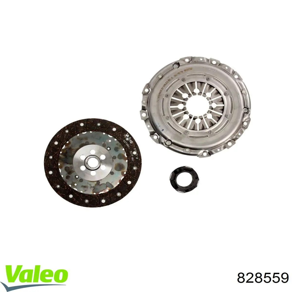 828559 VALEO Зчеплення в зборі