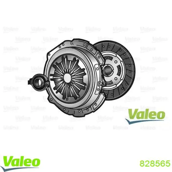 Зчеплення 828565 VALEO