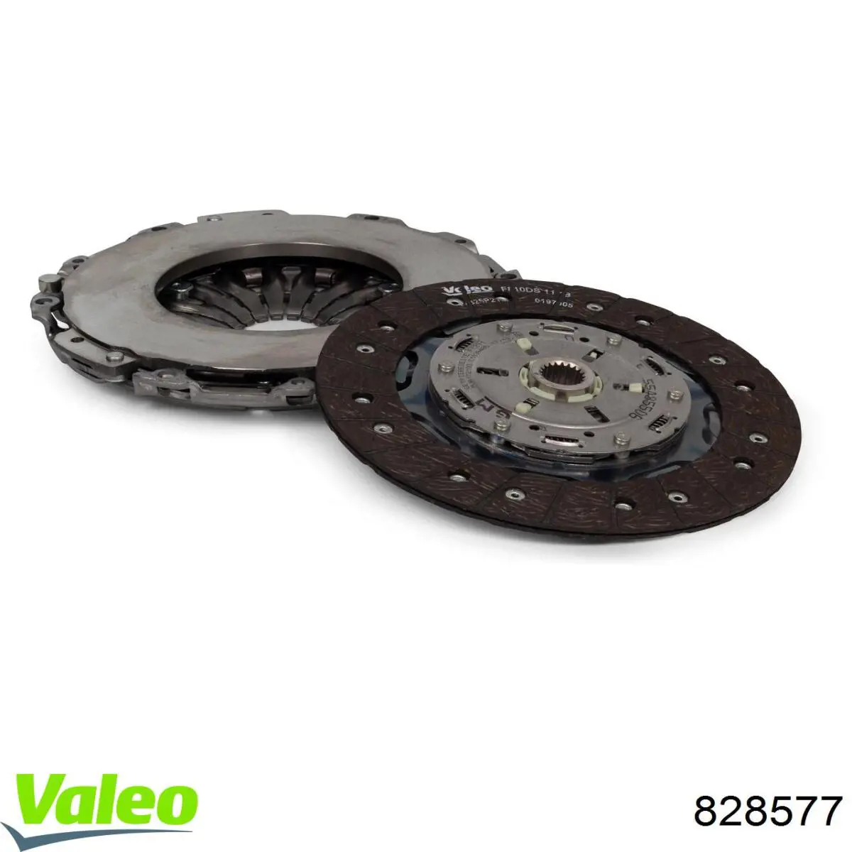 Комплект зчеплення (3 частини) VALEO 828577 ціна, від 274.27 USD