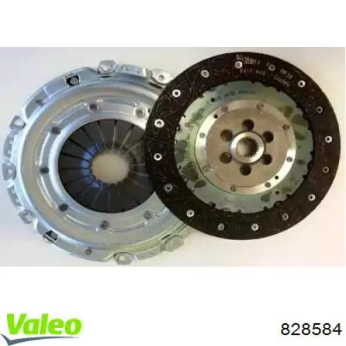 Купити 828584 VALEO Комплект зчеплення (диск, корзина, підшипник)