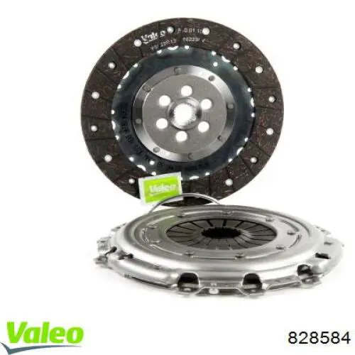 Комплект зчеплення (3 частини) VALEO 828584 ціна, від 172.91 USD