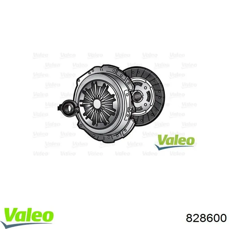 Зчеплення 828600 VALEO