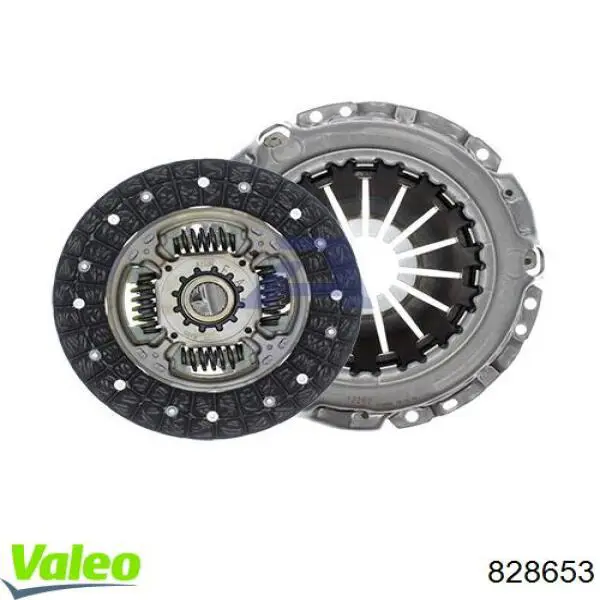 828653 VALEO Зчеплення в зборі