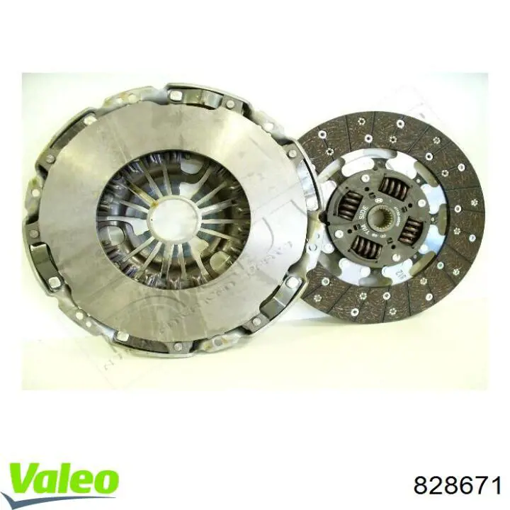 Купити 4120049930 Chrysler Комплект зчеплення (диск, корзина, підшипник)