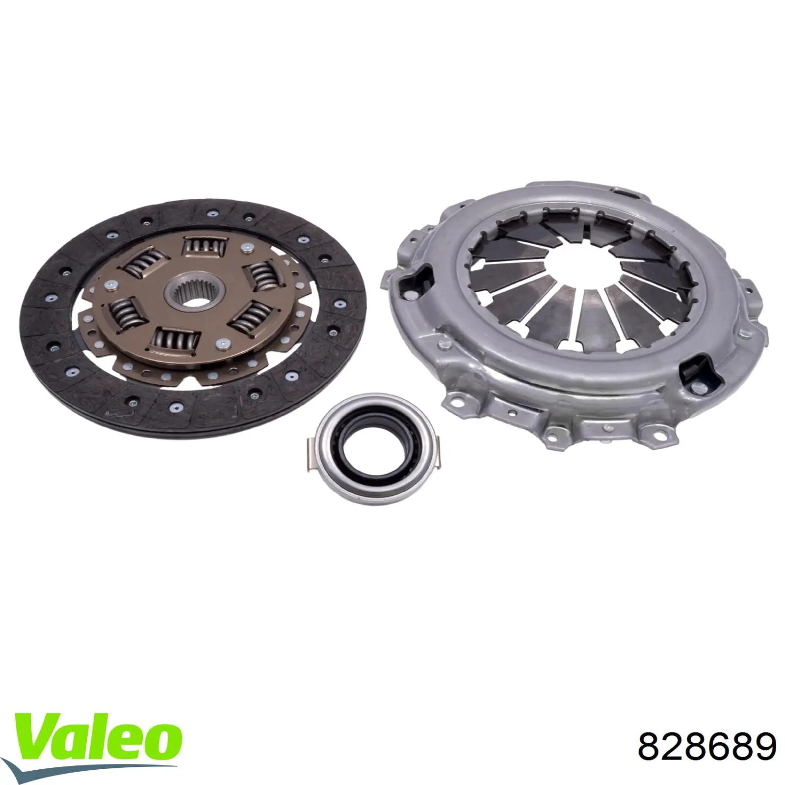 828689 VALEO Зчеплення в зборі