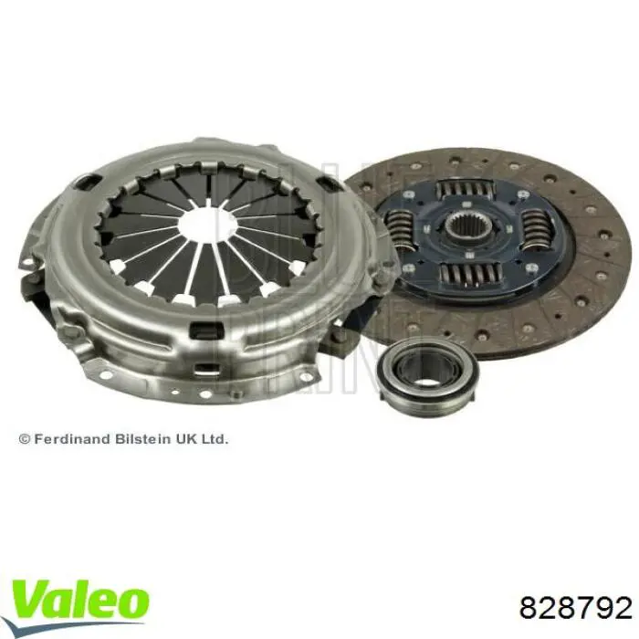 Купити 828792 VALEO Комплект зчеплення (диск, корзина, підшипник)