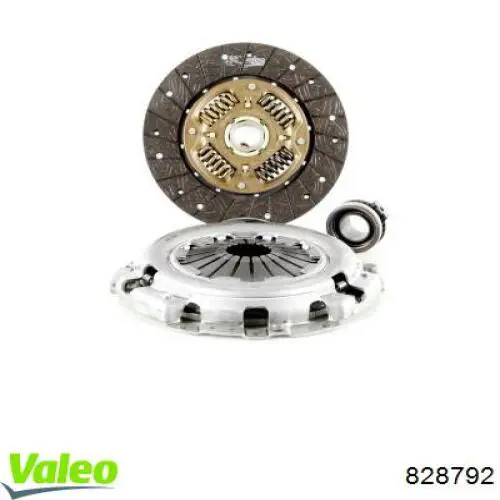 Комплект зчеплення  VALEO 828792