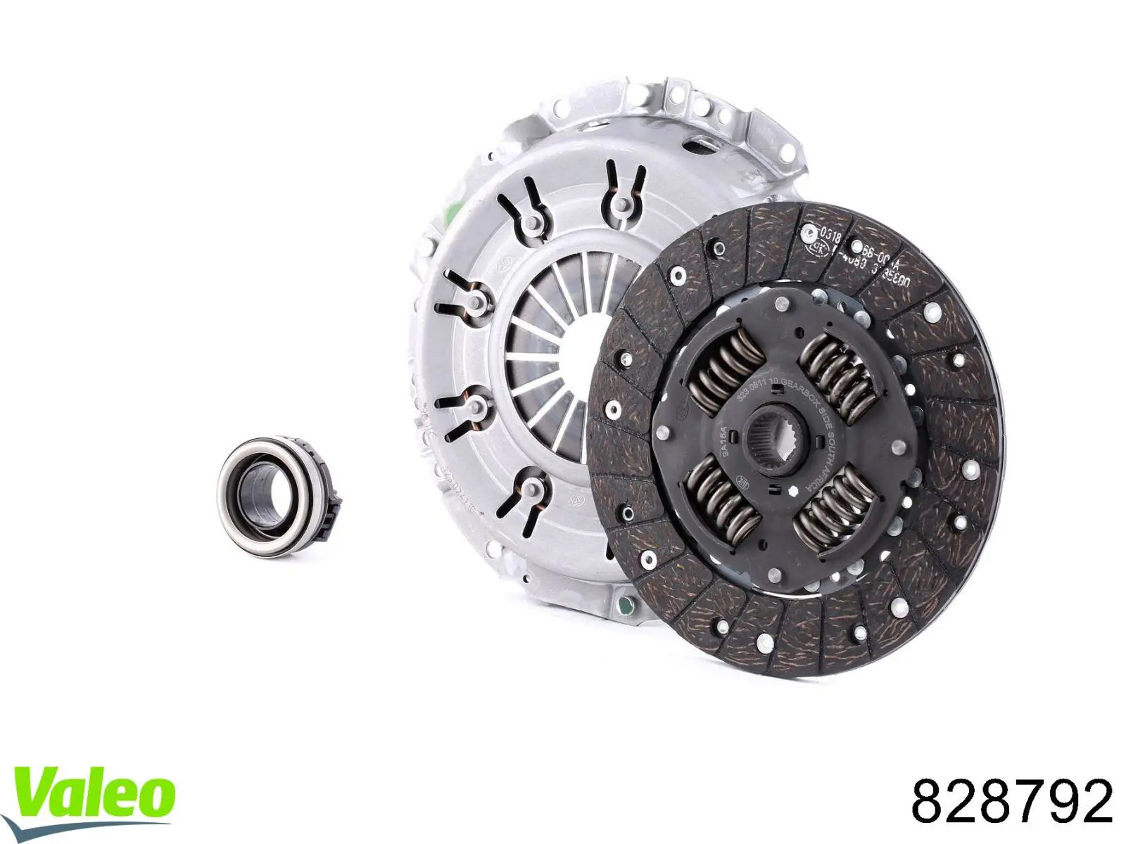 Зчеплення 828792 VALEO