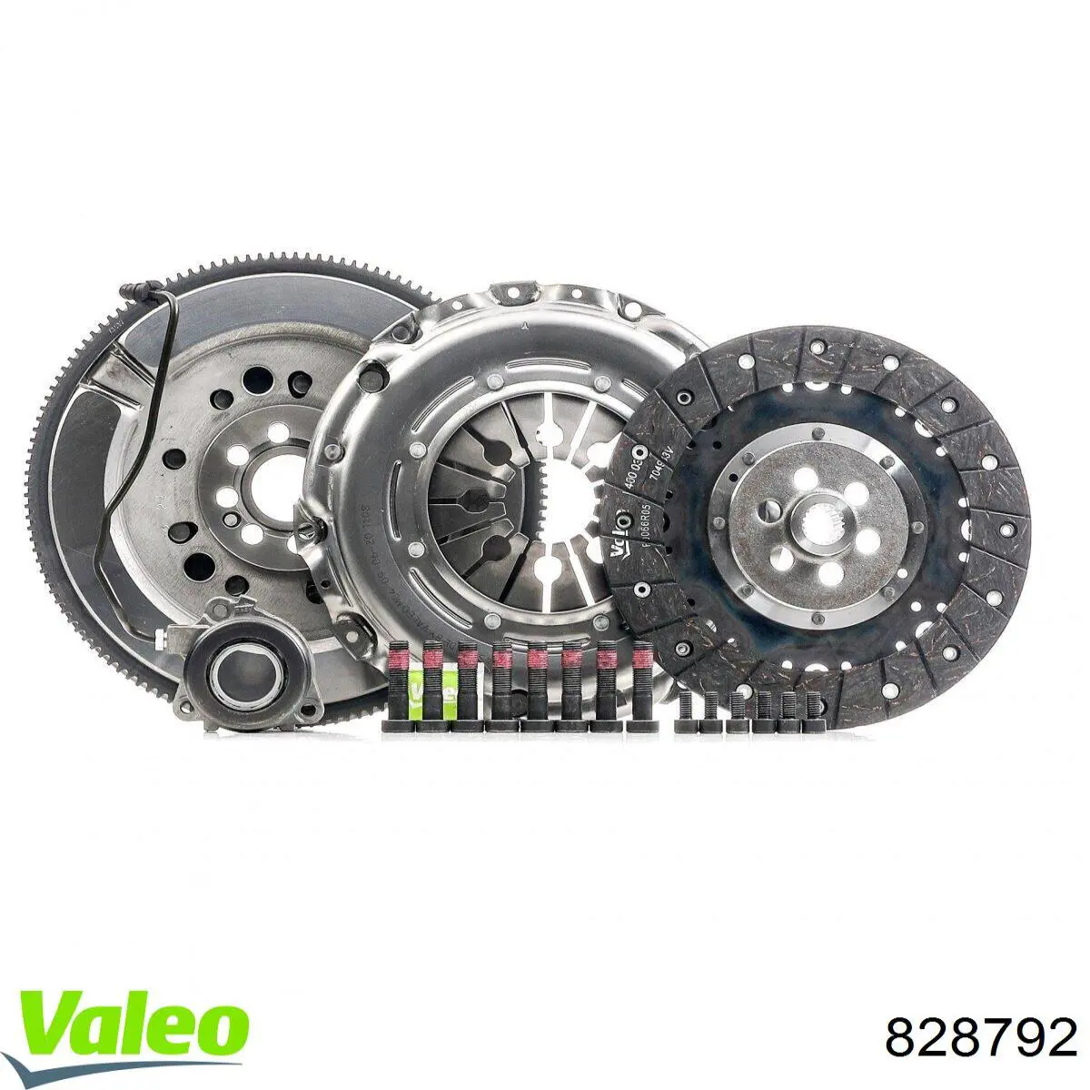 Комплект зчеплення (3 частини) VALEO 828792 ціна, від 99.94 USD