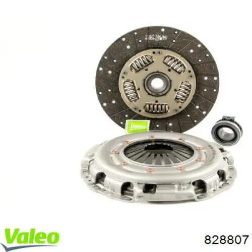 828807 VALEO Зчеплення в зборі