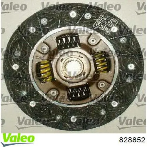 Купити 828852 VALEO Комплект зчеплення (диск, корзина, підшипник)