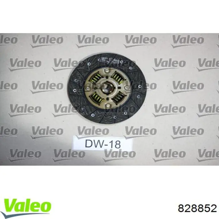 828852 VALEO Зчеплення в зборі