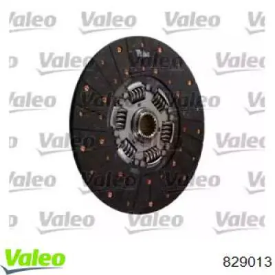Диск зчеплення ведений VALEO 829013