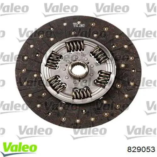 Зчеплення VALEO 829053 ціна, від 251.81 USD