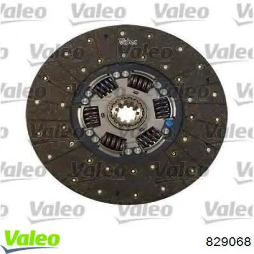 829068 VALEO диск зчеплення