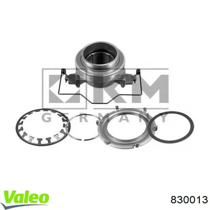 Вижимний підшипник VALEO 830013 ціна, від 176.73 USD