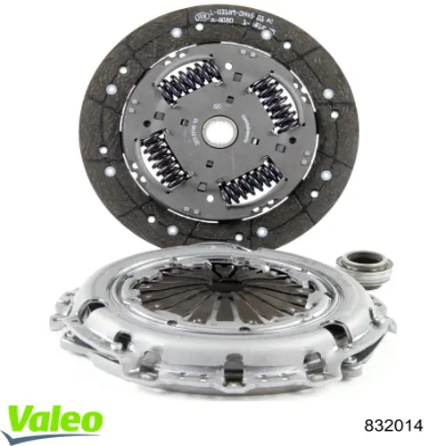 832014 VALEO Зчеплення в зборі
