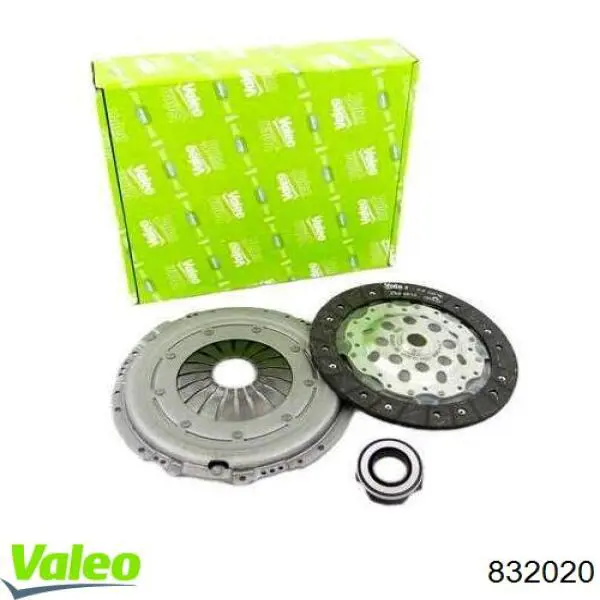 Комплект зчеплення (3 частини) VALEO 832020 ціна, від 261.35 USD