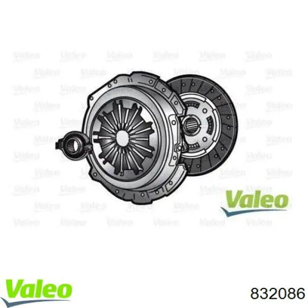832086 VALEO Зчеплення в зборі