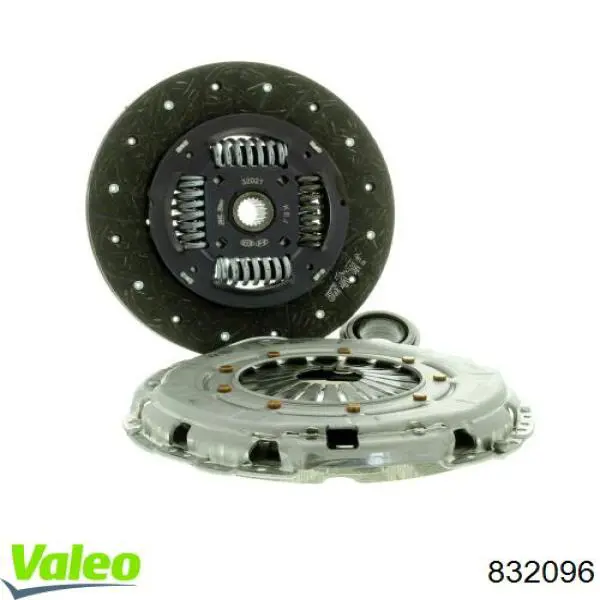 Комплект зчеплення (3 частини) VALEO 832096 ціна, від 169.54 USD