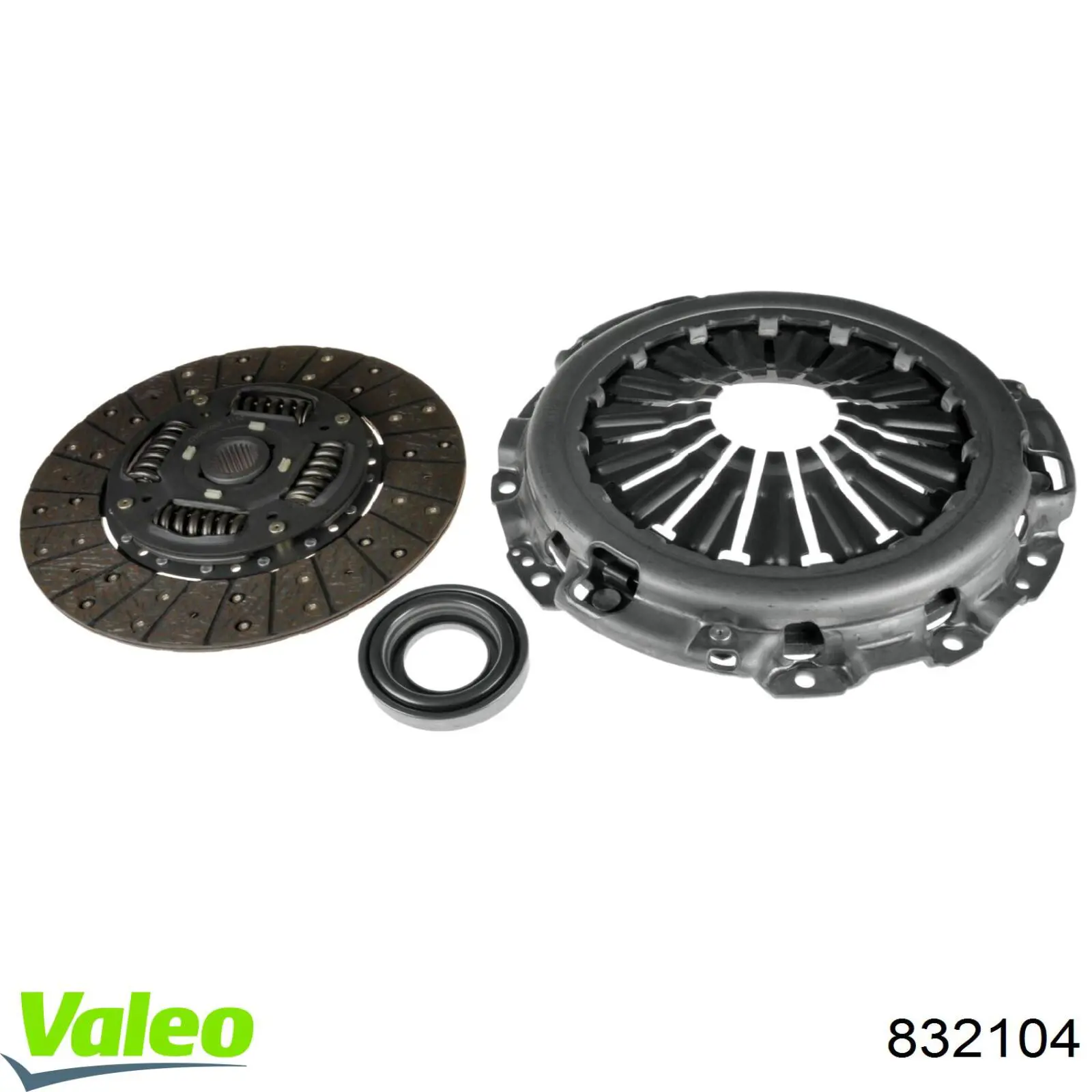 Зчеплення 832104 VALEO