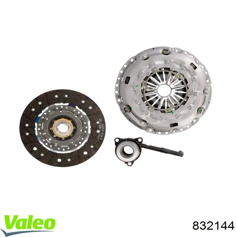 Зчеплення 832144 VALEO