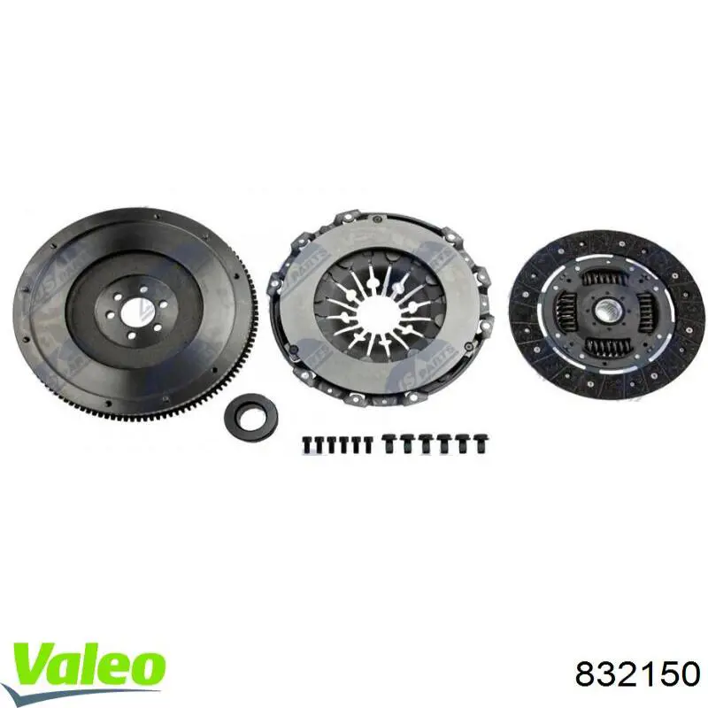 832150 VALEO Зчеплення в зборі