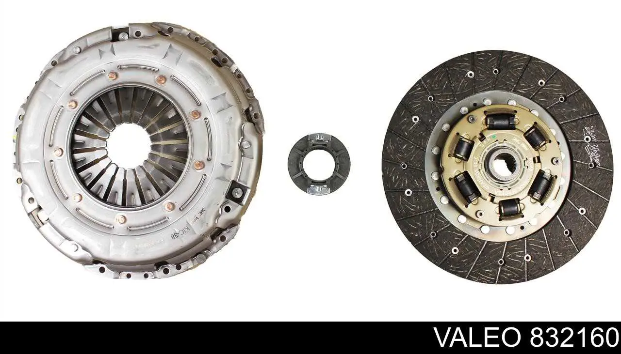 Зчеплення 832160 VALEO