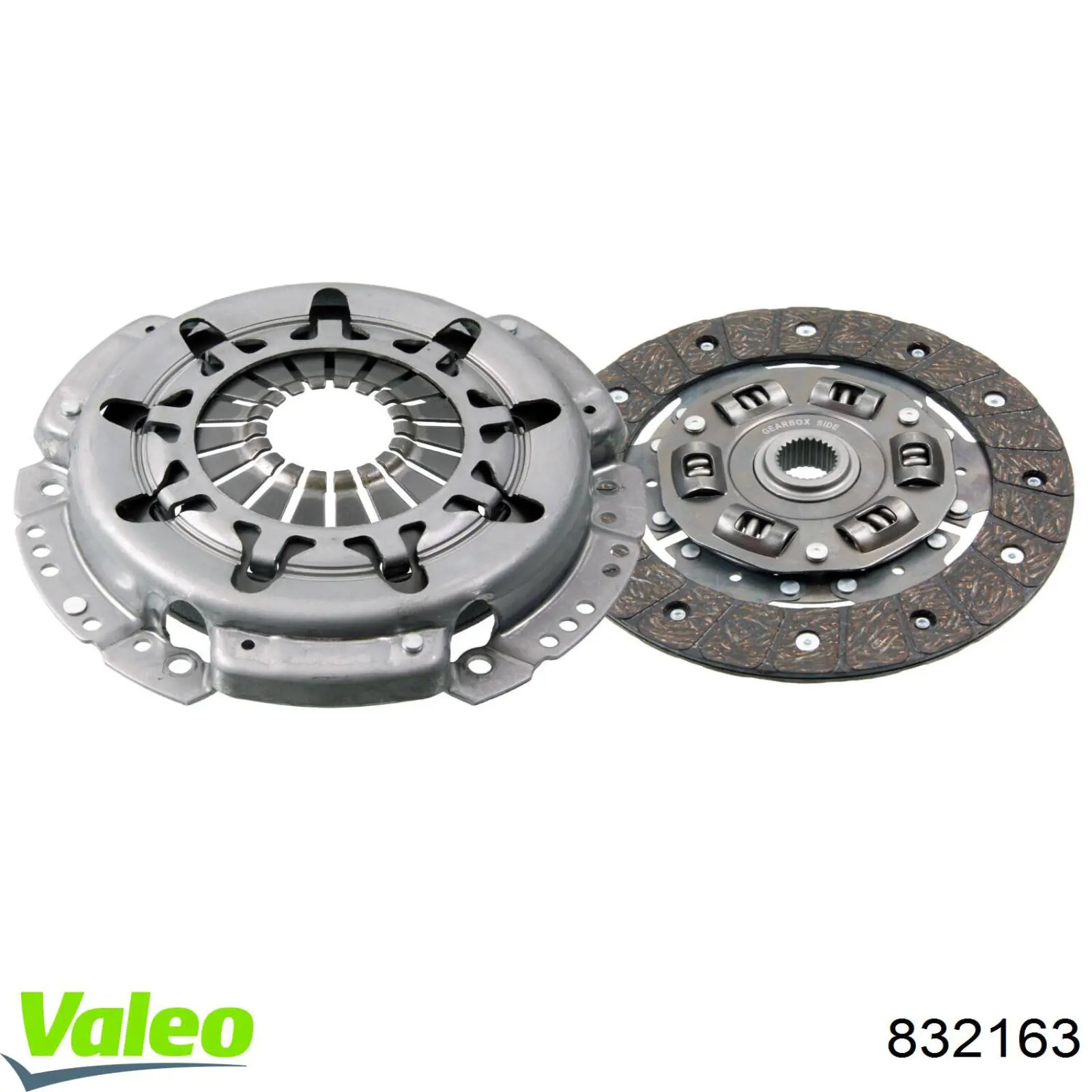 832163 VALEO Зчеплення в зборі