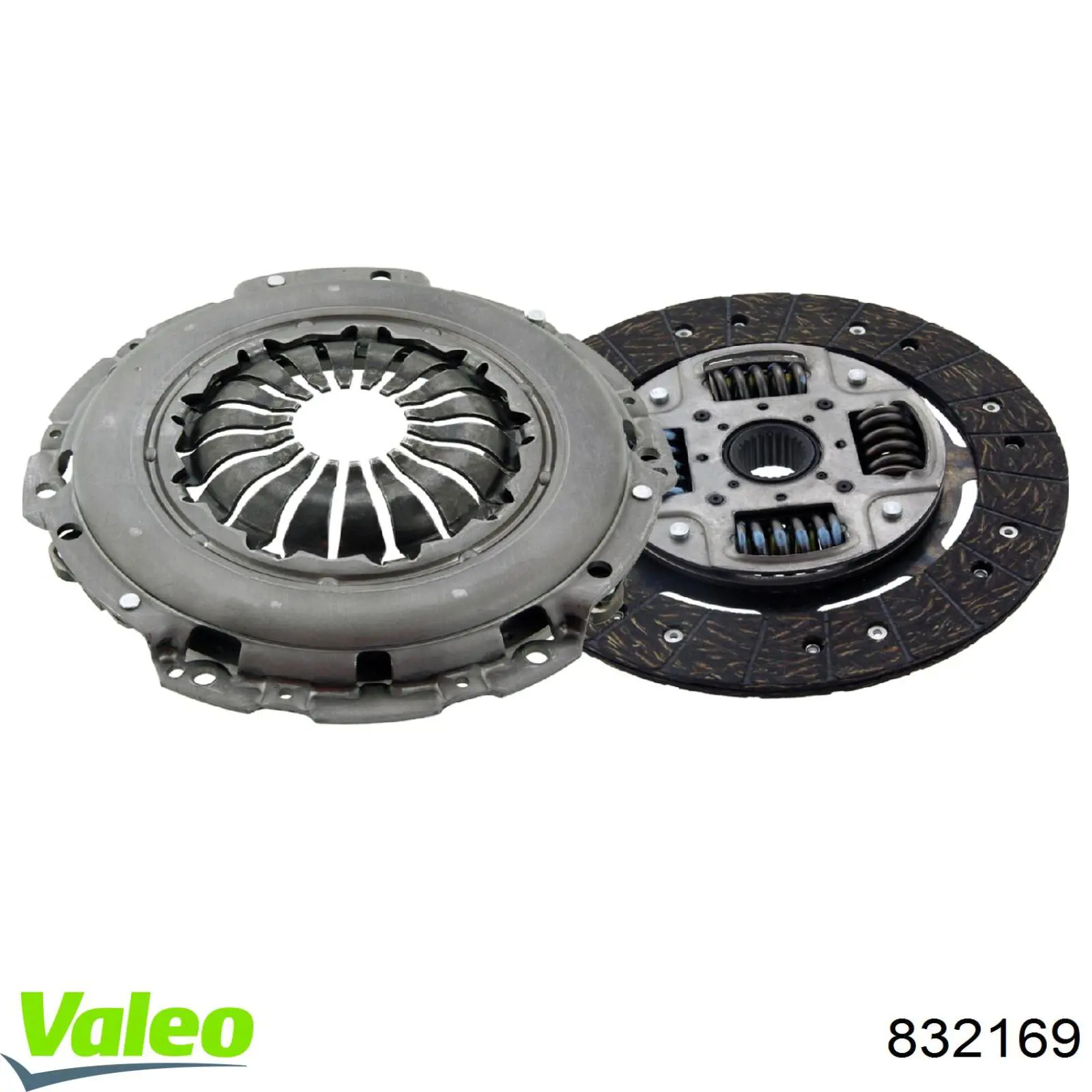 Комплект зчеплення (3 частини) VAG 076141015AV ціна, від 113.47 USD