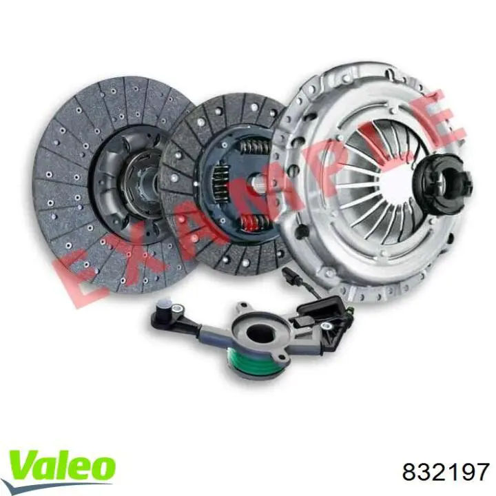 Купити 31367641 Volvo Комплект зчеплення (диск, корзина, підшипник)