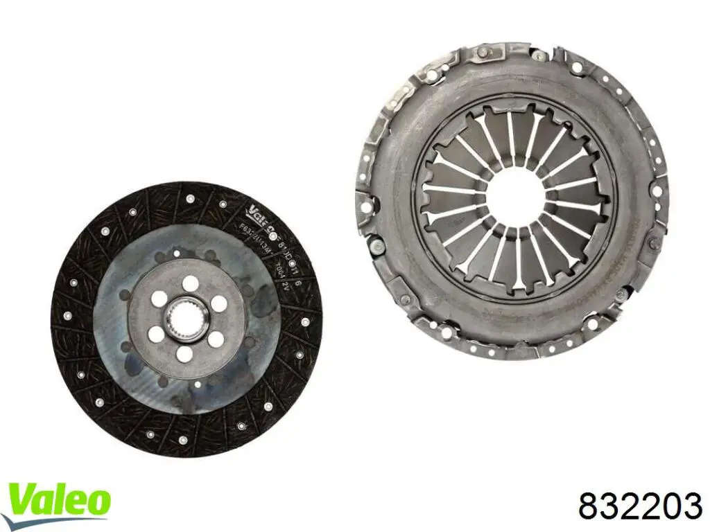 Комплект зчеплення  Mercedes A0232500001