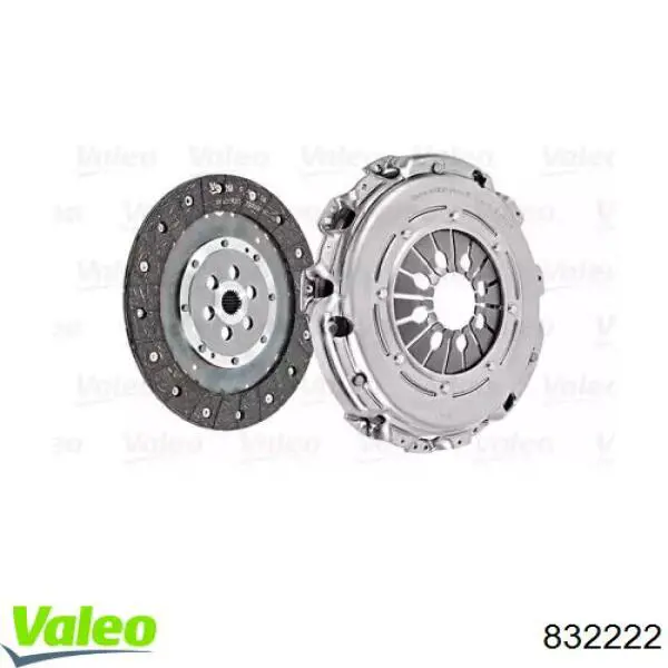 Комплект зчеплення  VALEO 832222