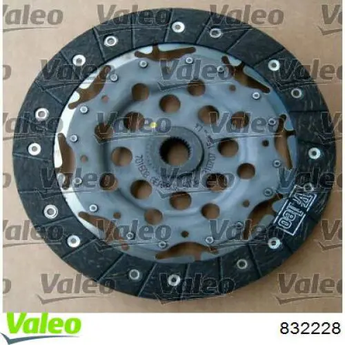 832228 VALEO Зчеплення в зборі