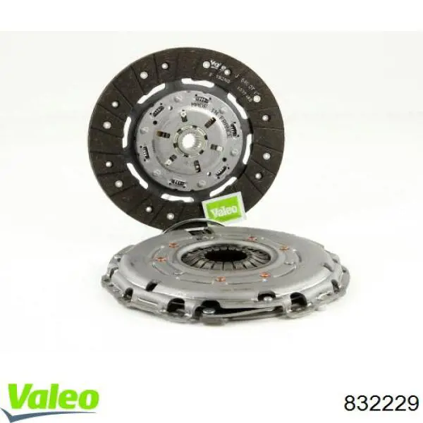 832229 VALEO Зчеплення в зборі