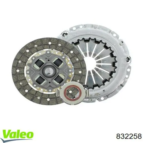 832258 VALEO Зчеплення в зборі