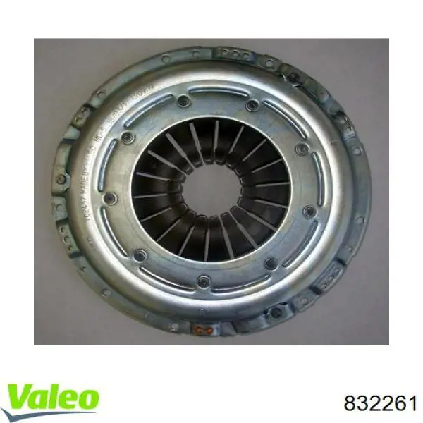 Комплект зчеплення (3 частини) VALEO 832261 ціна, від 223.17 USD