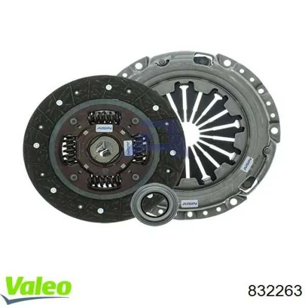 Зчеплення 832263 VALEO