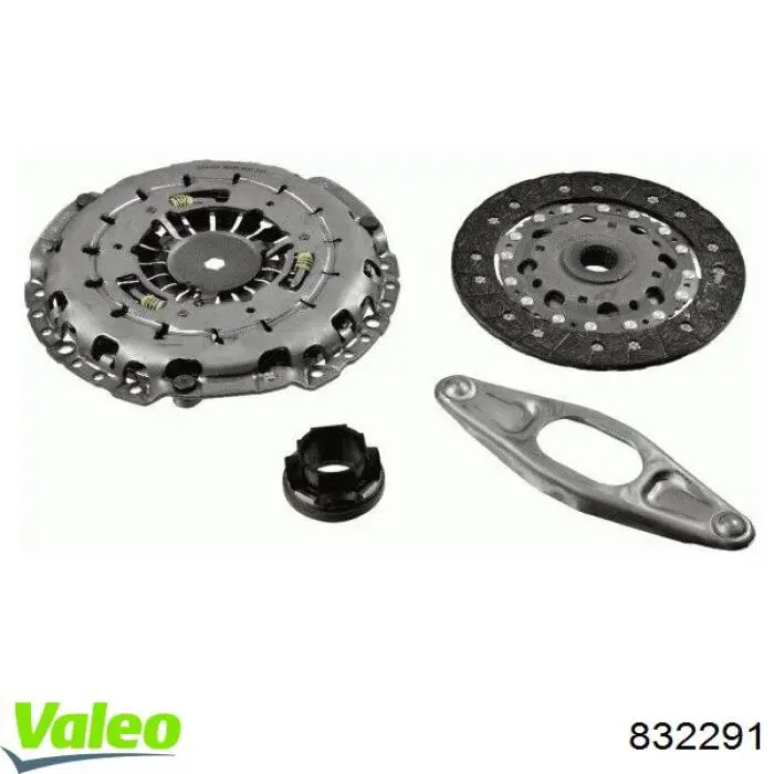 Комплект зчеплення (3 частини) VALEO 832291 ціна, від 196.71 USD