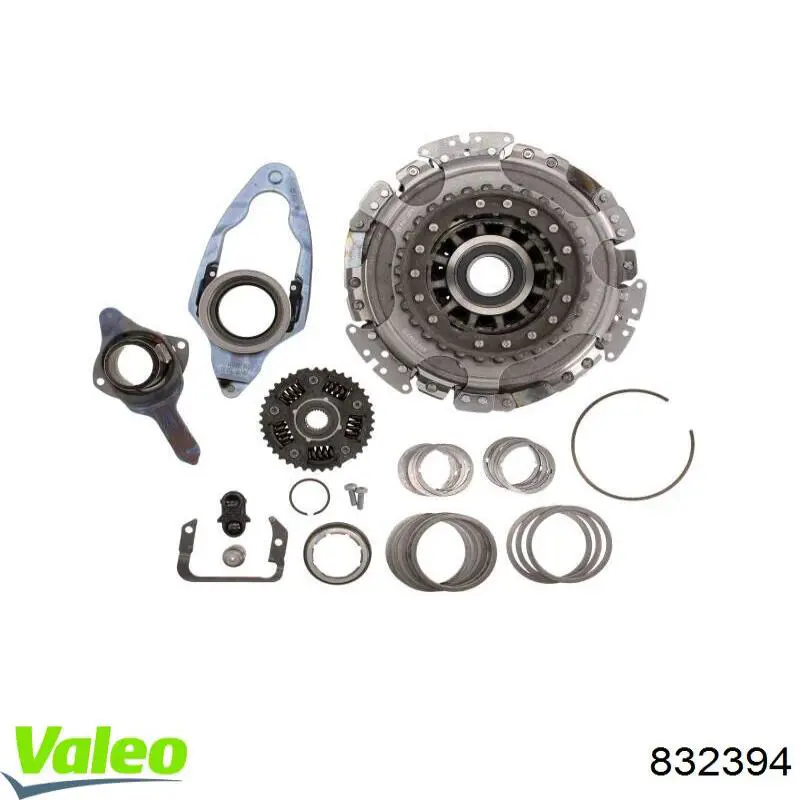 Комплект зчеплення (3 частини) VALEO 832394 ціна, від 202.63 USD