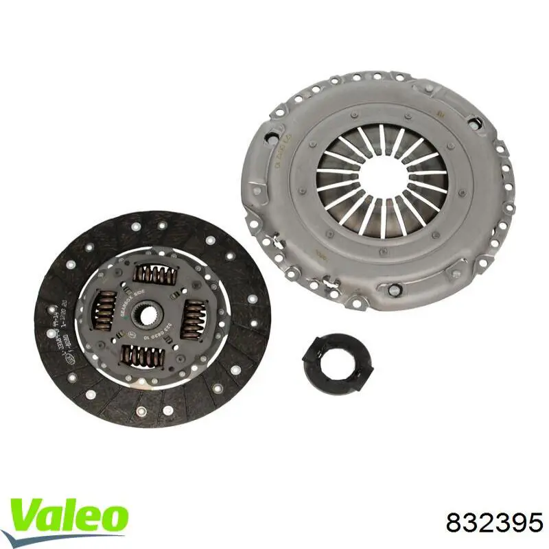 832395 VALEO Зчеплення в зборі