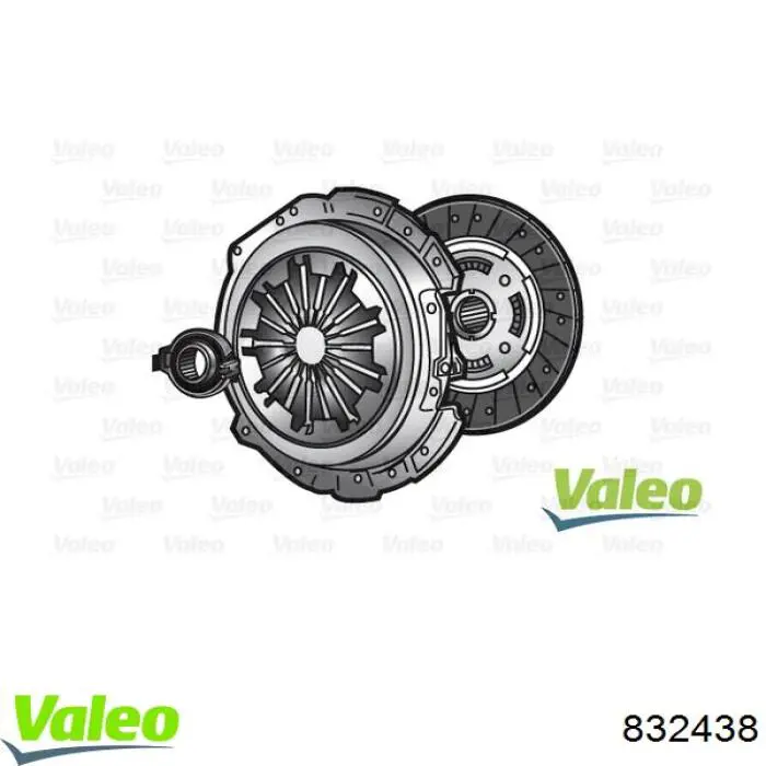 Купити 7560203 BMW Комплект зчеплення (диск, корзина, підшипник)