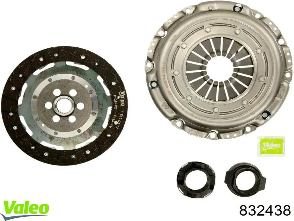 Комплект зчеплення (3 частини) BMW 7560203 ціна, від 182.56 USD