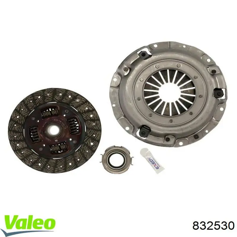 Купити KT382B Aisin Комплект зчеплення (диск, корзина, підшипник)
